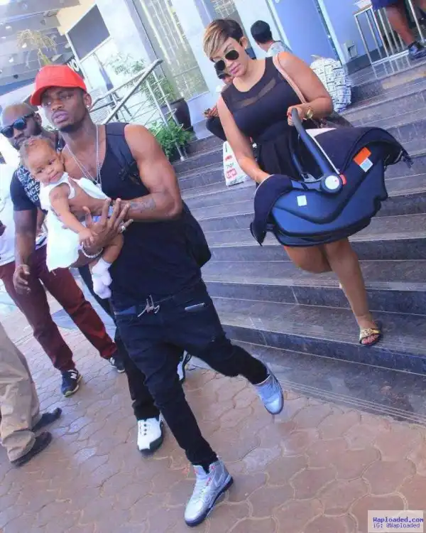 Diamond Platnumz Breaks Down In Tears After Daughter’s DNA Result